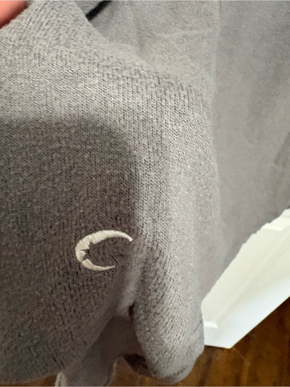 ZYIA Active grey boyfriend cardigan - Picture 3 of 4